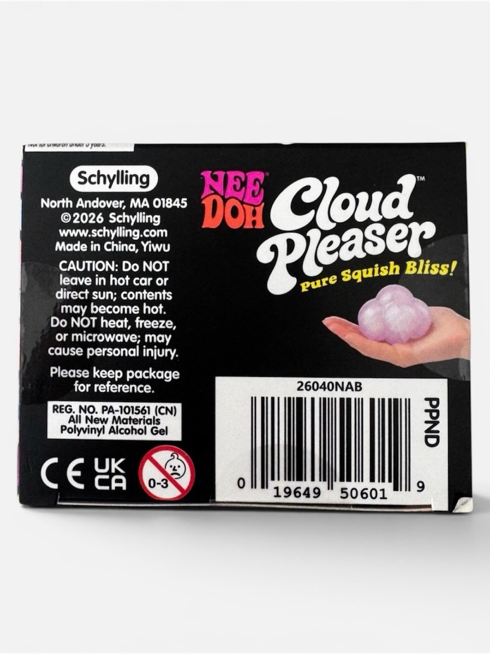 NEW Needoh Cloud Pleaser HTF Squishy Soft Doh Squish - Picture 5 of 5